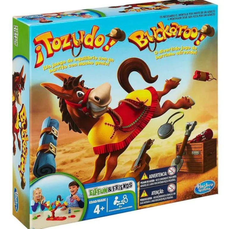 Hasbro Gaming Tozudo Juego de Mesa