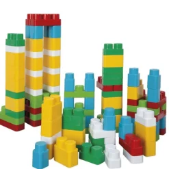 Hazlo Tú Bolsa Bloques de Construcción 80 Piezas