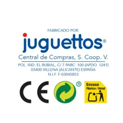 Hazlo Tú Bolsa Bloques de Construcción 80 Piezas