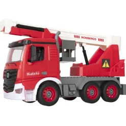 Hazlo Tú Camión De Bomberos Desmontable