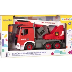 Hazlo Tú Camión De Bomberos Desmontable