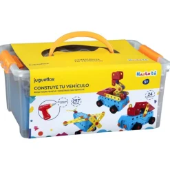 Hazlo Tú Construye tu Vehículo 24 Modelos