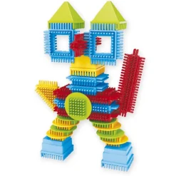 Hazlo Tú Cubo Bloques Erizo 100 Piezas