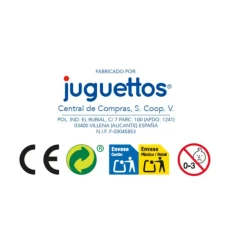 Hazlo Tú Cubo Bloques Erizo 100 Piezas