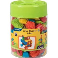 Hazlo Tú Cubo Bloques Erizo 150 Piezas