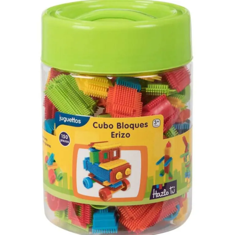 Hazlo Tú Cubo Bloques Erizo 150 Piezas