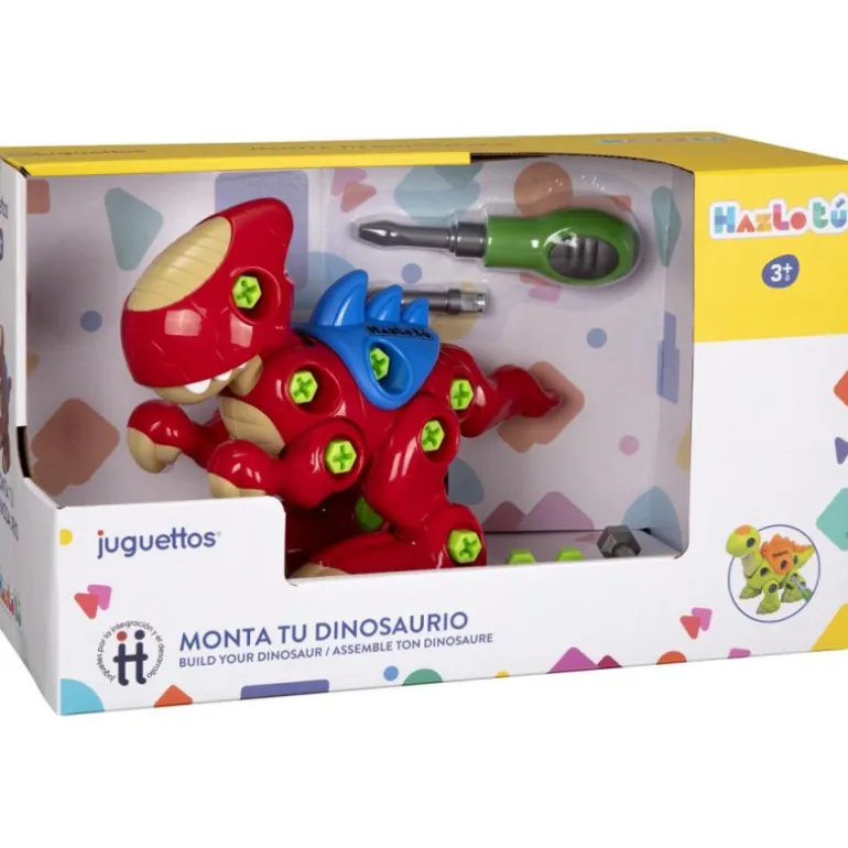 Hazlo Tú Monta tu Dinosaurio Varios Modelos