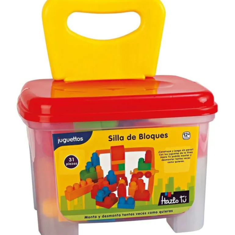 Hazlo Tú Silla de Bloques 31 Piezas