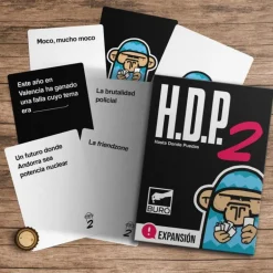 H.D.P. 2 Expansión Juego de Mesa de Adultos