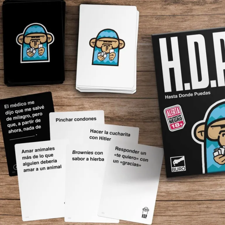 H.D.P Juego de Mesa de Adultos