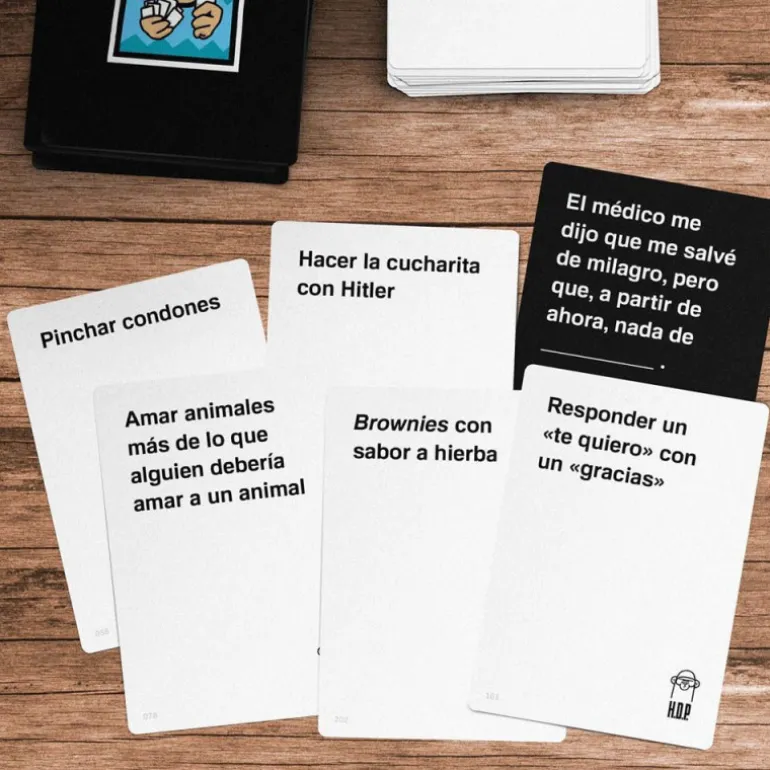 H.D.P Juego de Mesa de Adultos