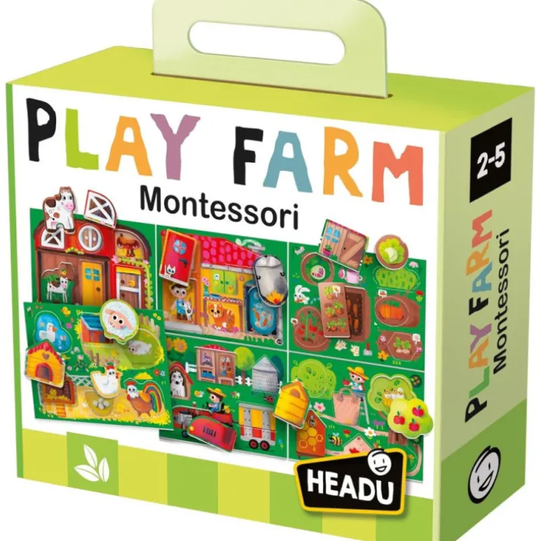 Headu Baby Play Farm Montessori