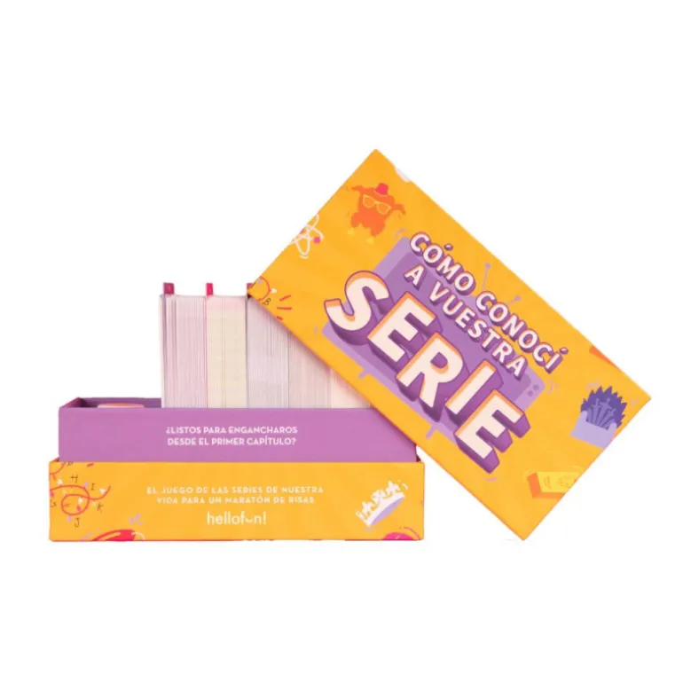 Hello Fun Cómo Conocí a Vuestra Serie Juego de Mesa