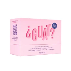 Hello Fun Guat Parejas Juego de Mesa de Adultos