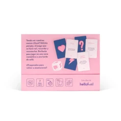 Hello Fun Guat Parejas Juego de Mesa de Adultos