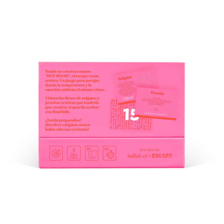 Hello Fun Hot Room Juego de Adultos
