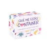 Hello Fun ¿Qué me estás Container? Juego de Mesa