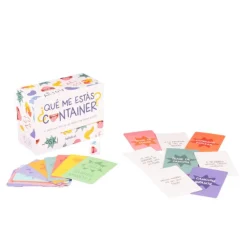 Hello Fun ¿Qué me estás Container? Juego de Mesa