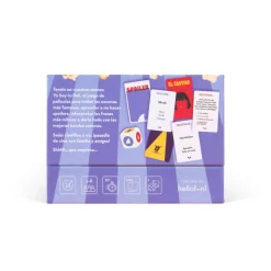 Hello Fun Yo Soy tu Peli Juego de Mesa