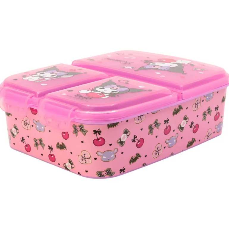 Hello Kitty Kuromi Sandwichera Múltiple