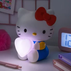 Hello Kitty Lámpara 3D con Corazón