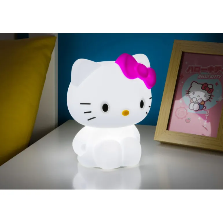 Hello Kitty Lámpara de Silicona