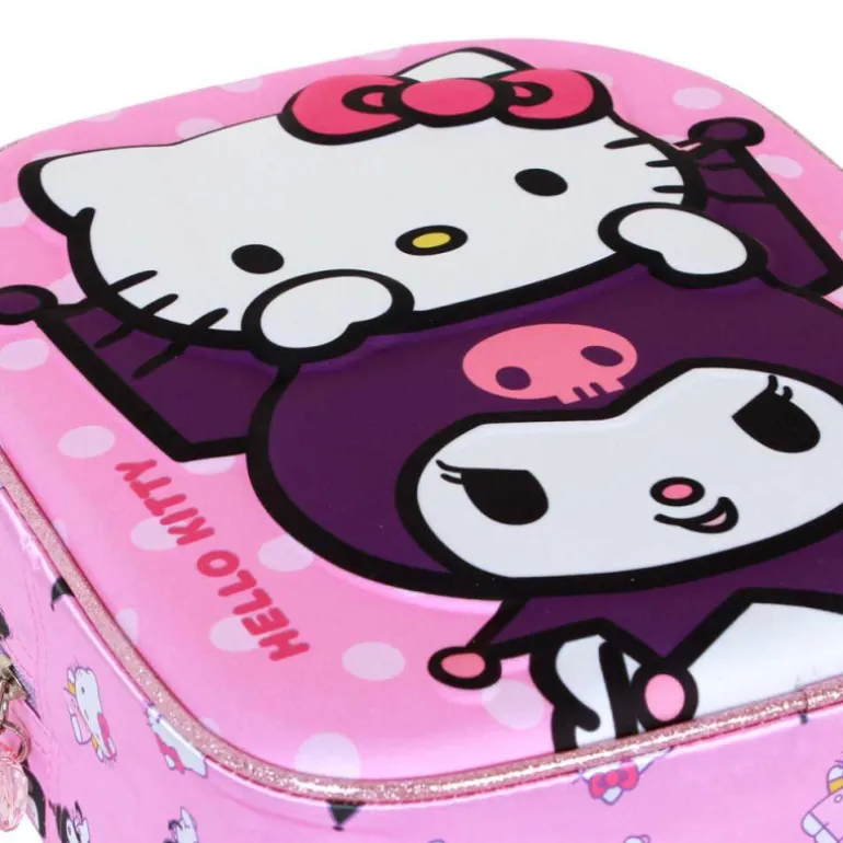 Hello Kitty Mochila 3D