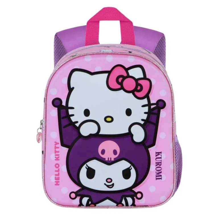 Hello Kitty Mochila 3D