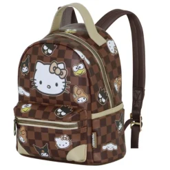 Hello Kitty Mochila Pequeña Heady Square