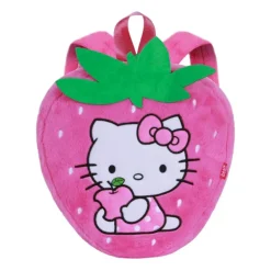 Hello Kitty Mochila Soft Strawberry