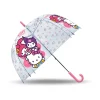 Hello Kitty Paraguas Transparente
