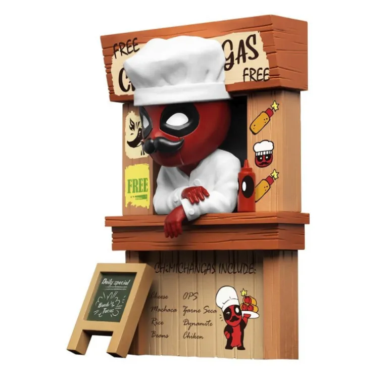 Hero Box Deadpool Varios Modelos