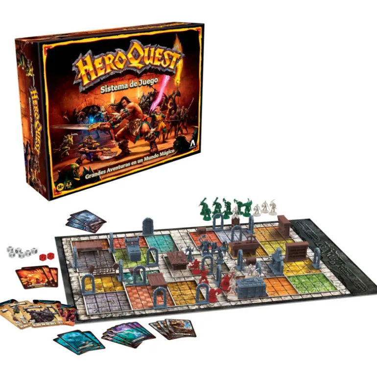 Heroquest Juego de Rol