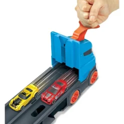 Hot Wheels Camión de Transporte Convertible