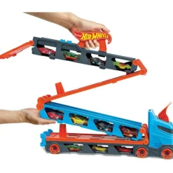Hot Wheels Camión de Transporte Convertible