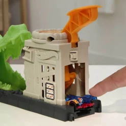 Hot Wheels City Ataque Del Cocodrilo