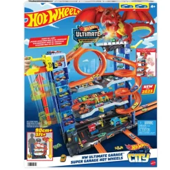 Hot Wheels City Garaje Definitivo