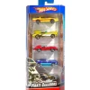 Hot Wheels City Pack 5 Vehículos Varios Modelos