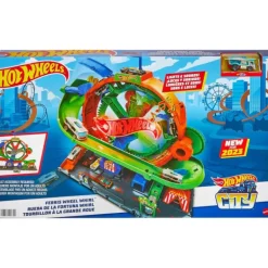 Hot Wheels City Rueda de la Fortuna Whirl