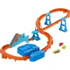 Hot Wheels Conjunto de Juego Circuito Supersalto de Track Creator con Coche