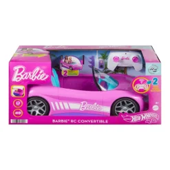 Hot Wheels Descapotable Teledirigido de Barbie