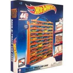 Hot Wheels Maletín Portacoches 3 en 1