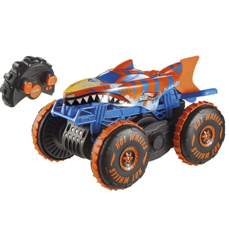 Hot Wheels Monster Truck Tiger Shark