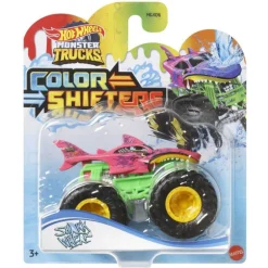 Hot Wheels Monster Trucks Coche Color Shifters Varios Modelos