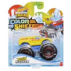 Hot Wheels Monster Trucks Coche Color Shifters Varios Modelos