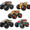 Hot Wheels Monster Trucks Vehículos Grandes Varios Modelos