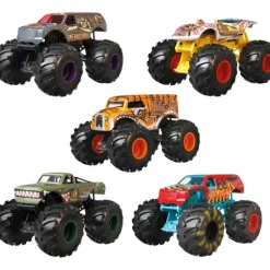 Hot Wheels Monster Trucks Vehículos Grandes Varios Modelos