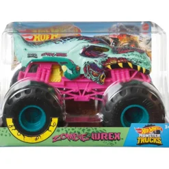 Hot Wheels Monster Trucks Vehículos Grandes Varios Modelos