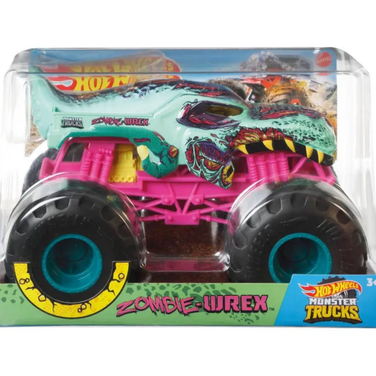 Hot Wheels Monster Trucks Vehículos Grandes Varios Modelos