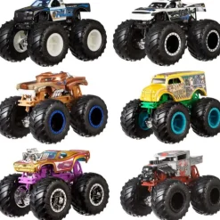 Hot Wheels Monster Trucks Duetos Demolición 1:63 Varios Modelos